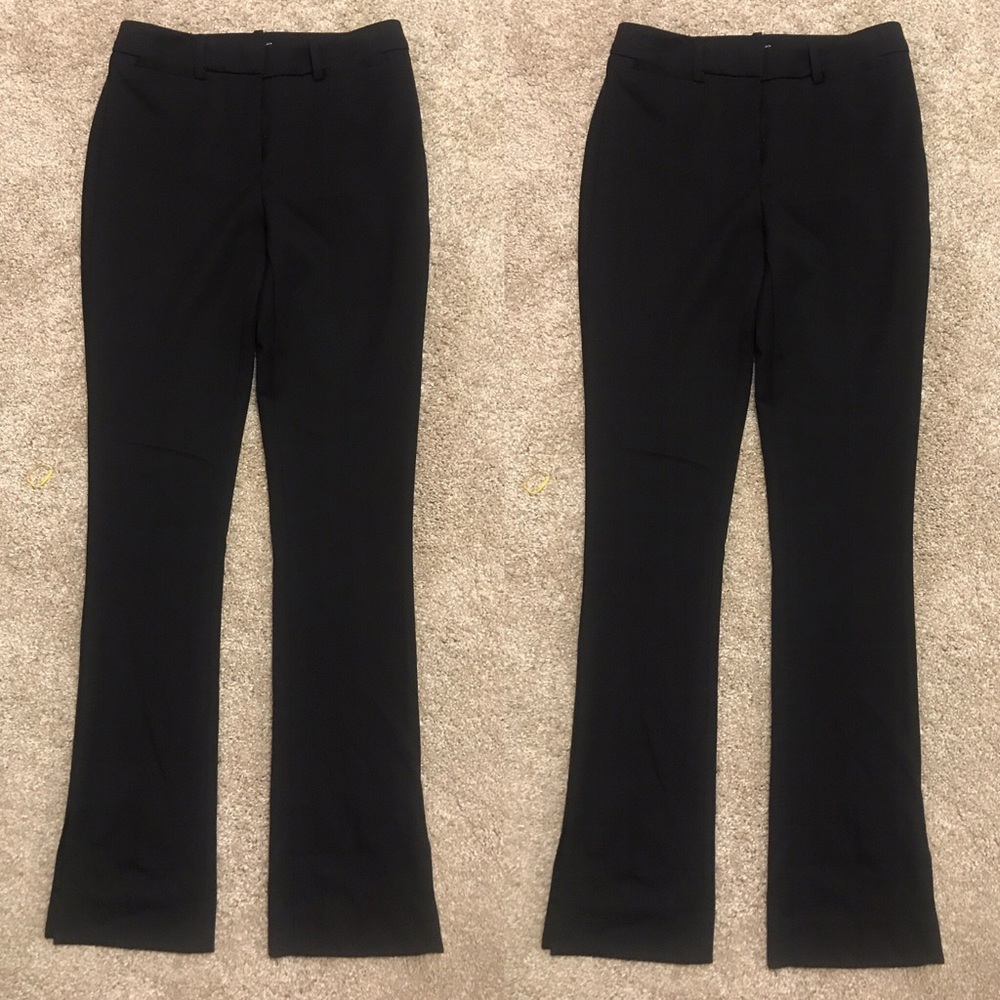 NWT White House Black Market size 00 suit pants